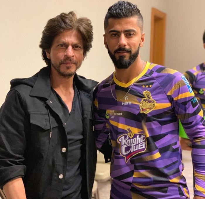 Ali Khan With Indian Actor Shah Rukh Khan