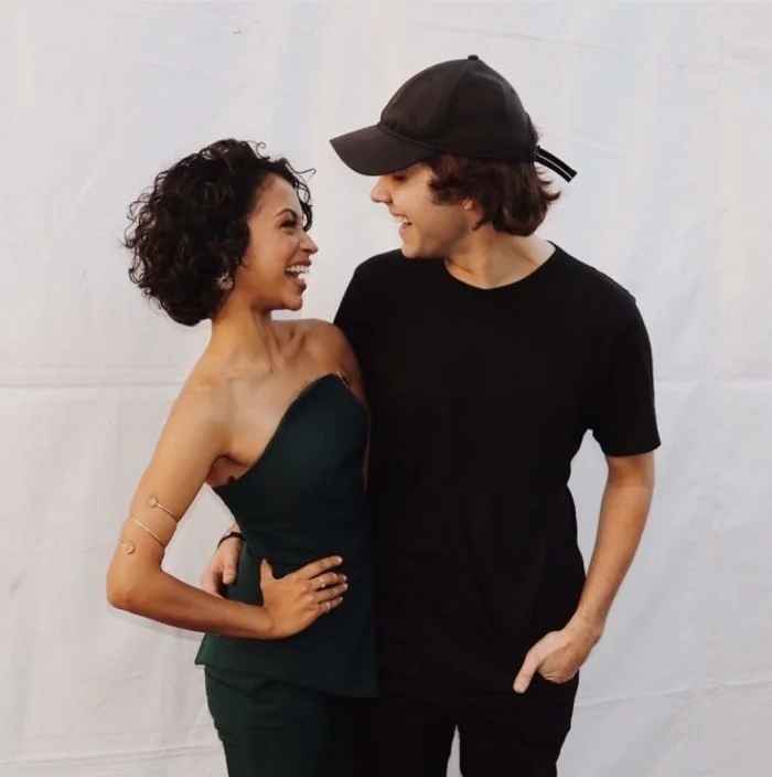 David Dobrik With His Ex-Girlfriend Liza Koshy