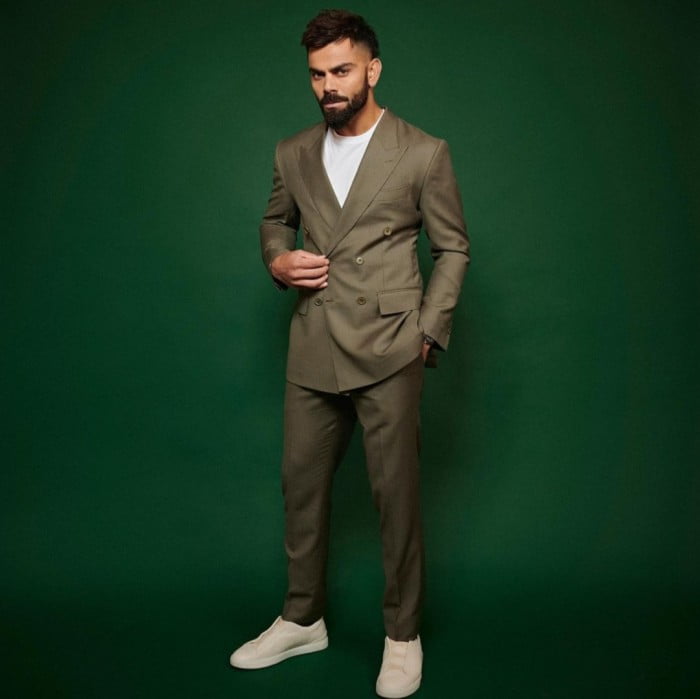 Virat Kohli's Age, Height, Weight