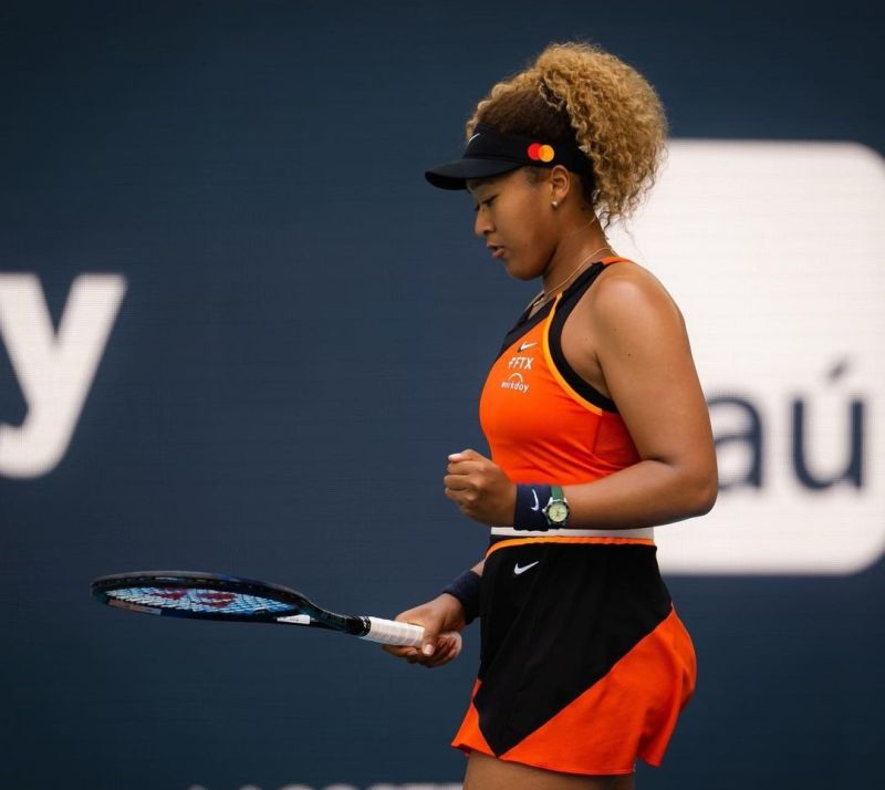 Naomi Osaka At Miami Open